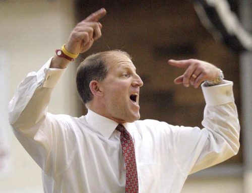 Ex-Rogers basketball coach Psaras staying in the game during coronavirus pandemic