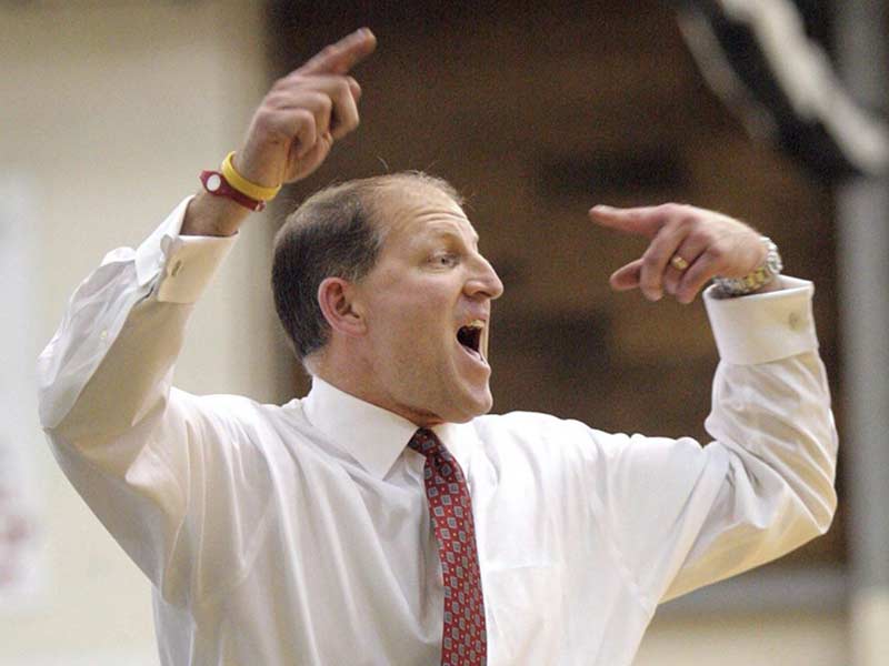 The Providence Journal photo - Coach Psaras at a game