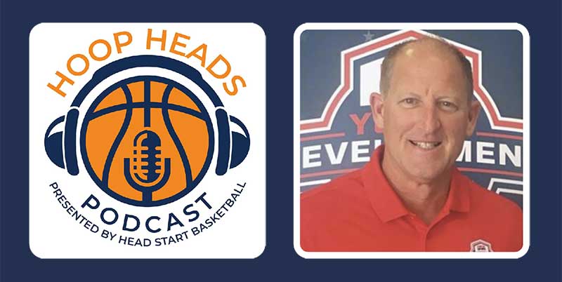 Coach Jim Psaras on Hoop Heads podcast