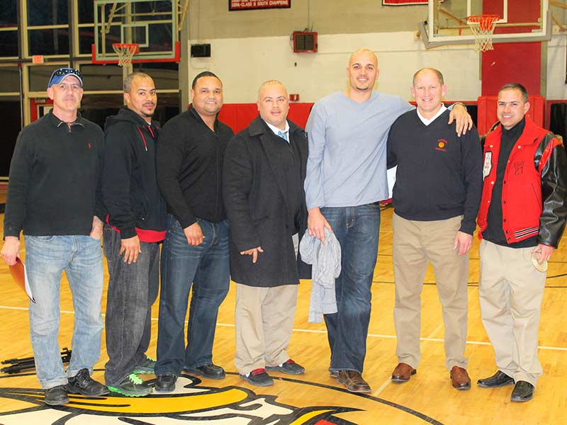 2014 Rogers basketball coaching staff