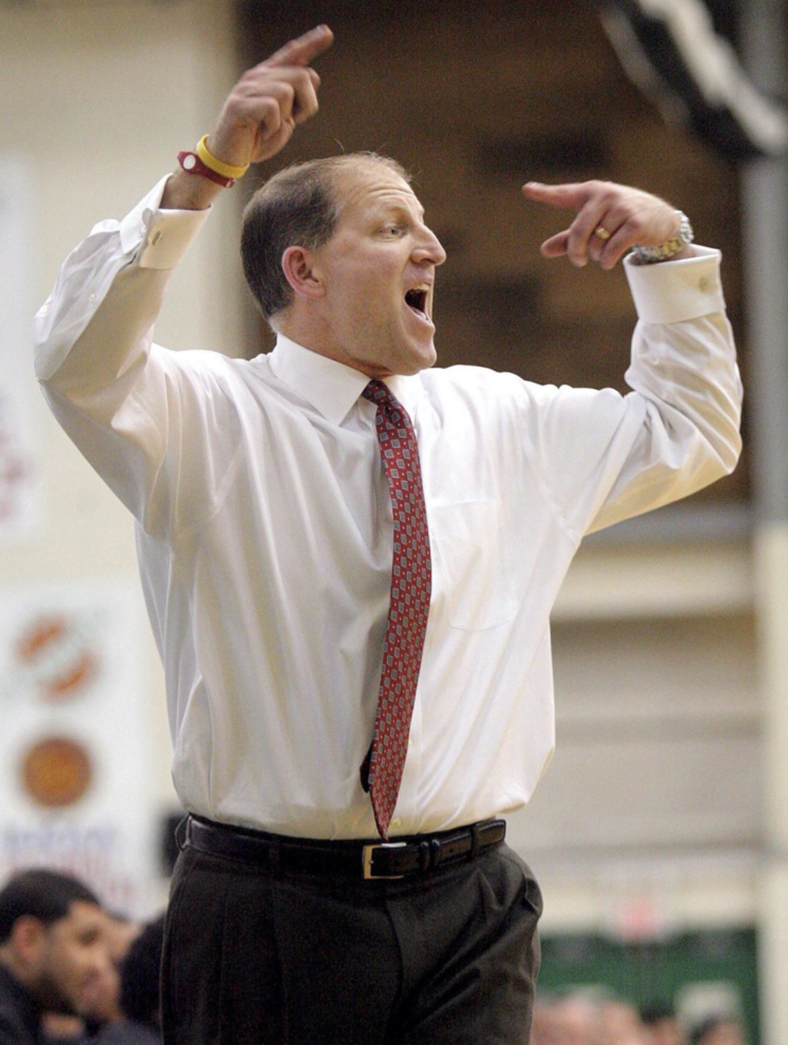 The Providence Journal photo - Coach Psaras at a game